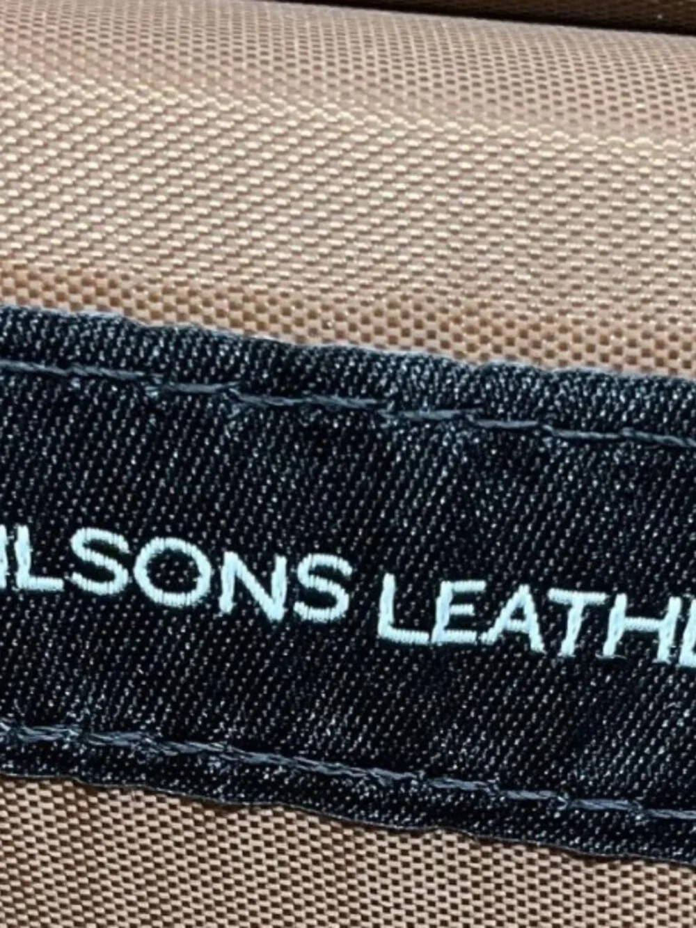 Wilsons Leather wilsons leather